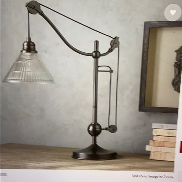 Pottery Barn Other - Pottery barn Bodhi task lamp